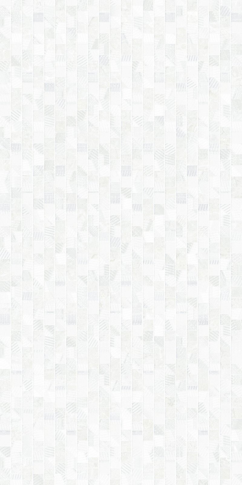 PLATINUM 30X60 TRINITY WHITE EMBOSSED REC